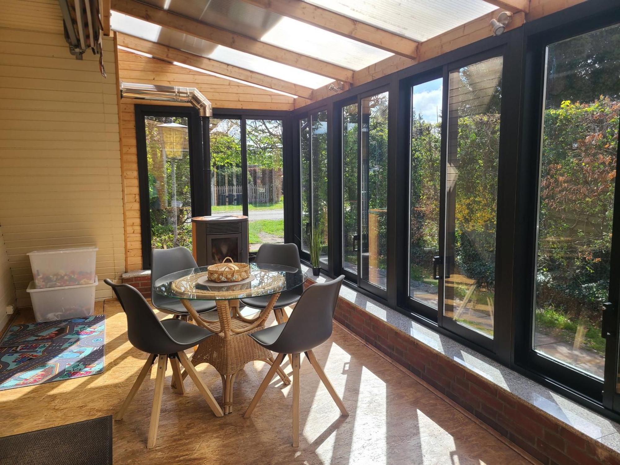 Ferienhaus Kiebitz Bedekaspel Extérieur photo
