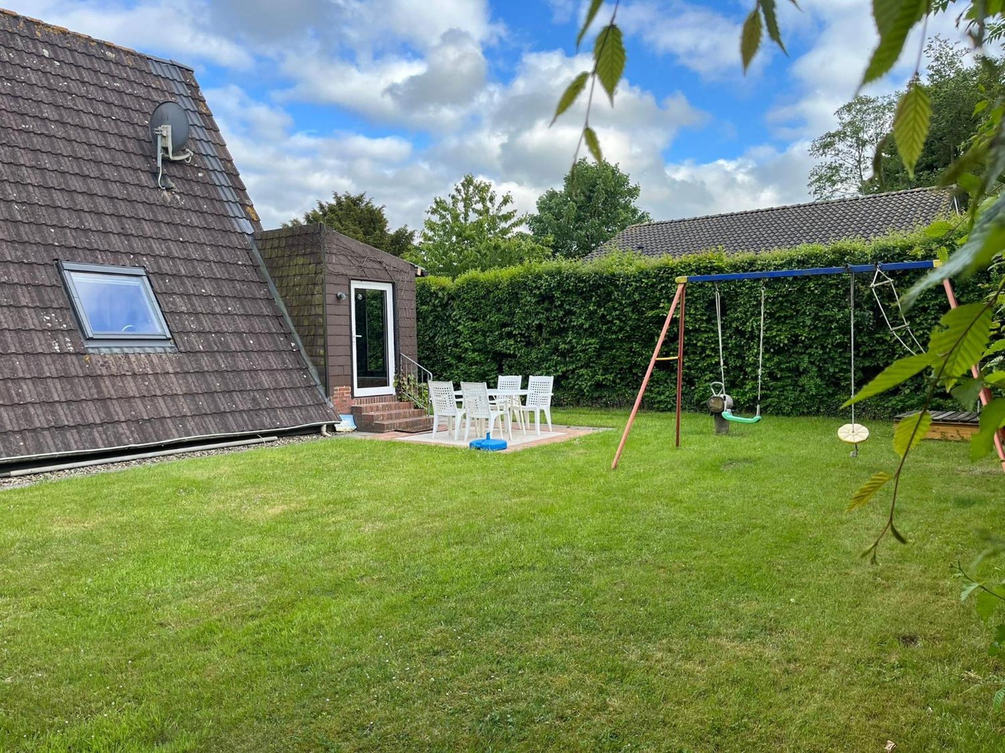 Ferienhaus Kiebitz Bedekaspel Extérieur photo