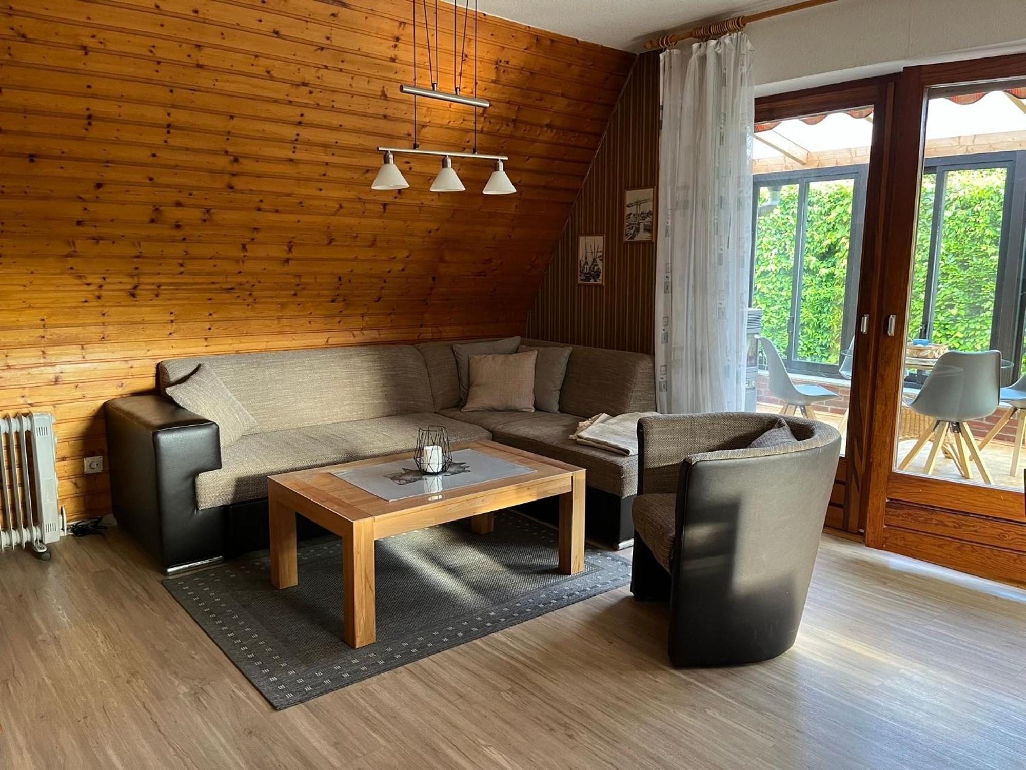 Ferienhaus Kiebitz Bedekaspel Extérieur photo